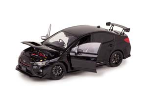 SUBARU IMPREZA S207 NBR CHALLENGE PACKAGE 2015 ЧЕРНЫЙ — фото 3