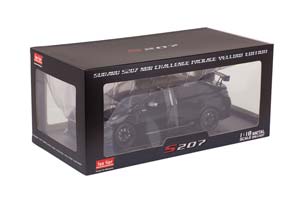 SUBARU IMPREZA S207 NBR CHALLENGE PACKAGE 2015 ЧЕРНЫЙ — фото 14