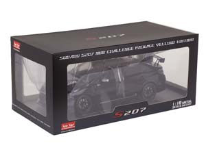 SUBARU IMPREZA S207 NBR CHALLENGE PACKAGE 2015 ЧЕРНЫЙ — фото 15