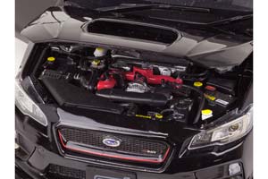 SUBARU IMPREZA S207 NBR CHALLENGE PACKAGE 2015 ЧЕРНЫЙ — фото 4
