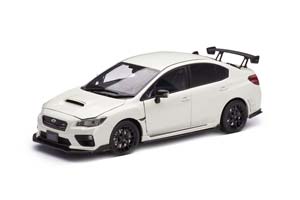 SUBARU WRX STI S207 NBR CHALLENGE PACKAGE 2015 БЕЛЫЙ