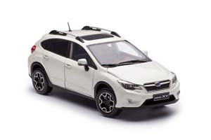 SUBARU XV 2014 БЕЛЫЙ ПЕРЛАМУТР — фото 8