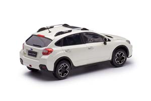 SUBARU XV 2014 БЕЛЫЙ ПЕРЛАМУТР — фото 2