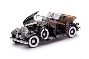 FORD LINCOLN KB 1932 ЧЕРНЫЙ — фото 3