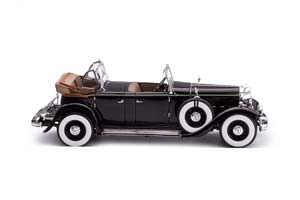 FORD LINCOLN KB 1932 ЧЕРНЫЙ — фото 12