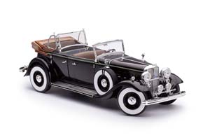 FORD LINCOLN KB 1932 ЧЕРНЫЙ — фото 8