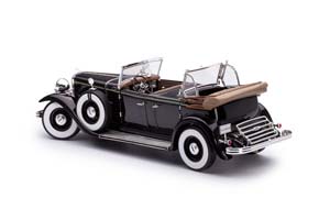 FORD LINCOLN KB 1932 ЧЕРНЫЙ — фото 9