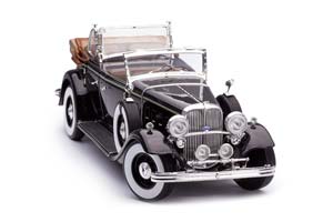 FORD LINCOLN KB 1932 ЧЕРНЫЙ — фото 10