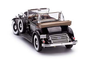 FORD LINCOLN KB 1932 ЧЕРНЫЙ — фото 11