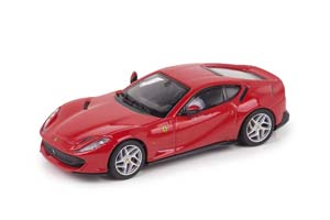 FERRARI 812 SUPERFAST 2017 RED
