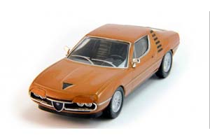 ALFA ROMEO MONTREAL COUPE, СУПЕРКАРЫ 13, BROWN