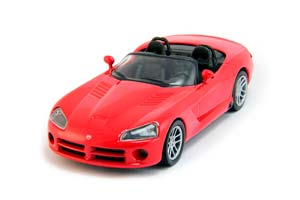 DODGE VIPER SRT-10, СУПЕРКАРЫ 17, RED