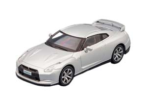 NISSAN GT-R, СУПЕРКАРЫ 18, SILVER