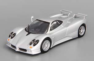PAGANI ZONDA C12S, СУПЕРКАРЫ 21, SILVER