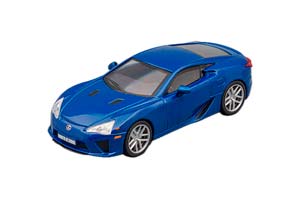 LEXUS LFA, СУПЕРКАРЫ 24, BLUE