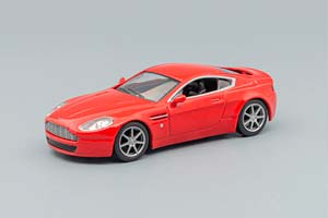 ASTON MARTIN V8 VANTAGE, СУПЕРКАРЫ 25, RED