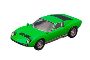 LAMBORGHINI P400 MIURA, СУПЕРКАРЫ 26, GREEN