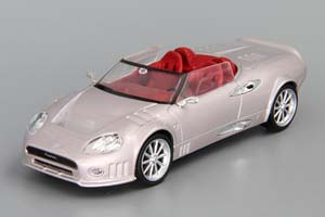 SPYKER C12 SPYDER, СУПЕРКАРЫ 27, SILVER