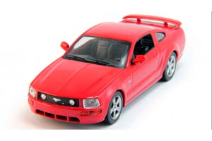 FORD MUSTANG GТ, СУПЕРКАРЫ 28, RED