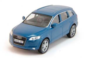 AUDI Q7 BLUE (СУПЕРКАРЫ #29)