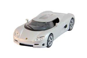 KOENIGSEGG CC 8S, СУПЕРКАРЫ 31, SILVER