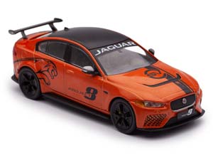 JAGUAR XE SV PROJECT 8 2017 ORANGE/BLACK — фото 6