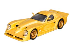 PANOZ ESPERANTE GTR, СУПЕРКАРЫ 37, YELLOW METALLIC