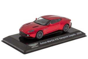 ASTON MARTIN V12 VANQUISH ZAGATO 2016 RED