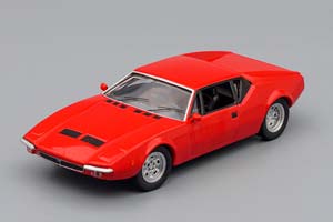 DE TOMASO PANTERA, СУПЕРКАРЫ 42, RED