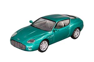 ASTON MARTIN DB7 ZAGATO, СУПЕРКАРЫ 43, ЗЕЛЕНЫЙ