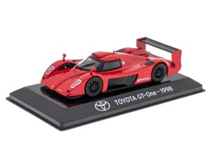 TOYOTA GT-ONE 1998 RED