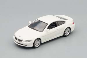 BMW 645СI COUPE, СУПЕРКАРЫ 50, WHITE