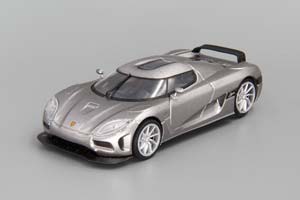 KOENIGSEGG AGERA, СУПЕРКАРЫ 54, SILVER