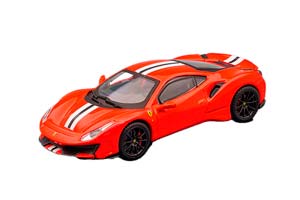 FERRARI 488 PISTA 2018 RED / ФЕРРАРИ ПИСТА