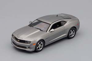 CHEVROLET CAMARO SS, СУПЕРКАРЫ 58, SILVER