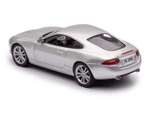 JAGUAR XK COUPE 2006 SILVER — фото 3