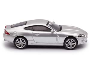JAGUAR XK COUPE 2006 SILVER — фото 5