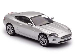 JAGUAR XK COUPE 2006 SILVER — фото 6