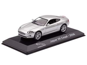 JAGUAR XK COUPE 2006 SILVER — фото 9