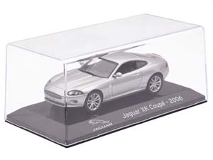 JAGUAR XK COUPE 2006 SILVER — фото 10