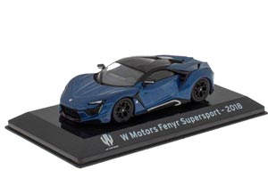 LYKAN W MOTORS FENYR SUPERSPORT 2018 BLUE