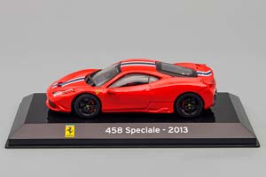 FERRARI 458 SPECIALE 2013 RED — фото 3