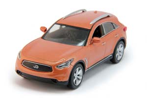 INFINITI FX ORANGE (СУПЕРКАРЫ #39)