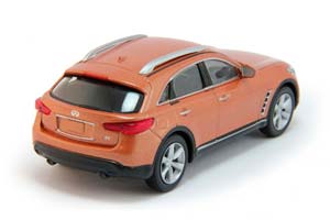 INFINITI FX ORANGE (СУПЕРКАРЫ #39) — фото 2
