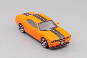 DODGE CHALLENGER SRT-8 ORANGE (СУПЕРКАРЫ #60) — фото 3