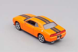 DODGE CHALLENGER SRT-8 ORANGE (СУПЕРКАРЫ #60) — фото 4