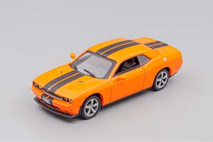 DODGE CHALLENGER SRT-8 ORANGE (СУПЕРКАРЫ #60) — фото 5