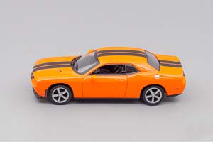 DODGE CHALLENGER SRT-8 ORANGE (СУПЕРКАРЫ #60) — фото 6