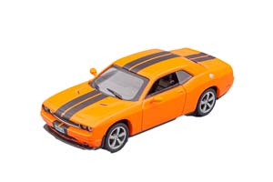 DODGE CHALLENGER SRT-8 ORANGE (СУПЕРКАРЫ #60)