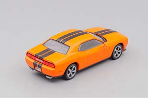 DODGE CHALLENGER SRT-8 ORANGE (СУПЕРКАРЫ #60) — фото 2